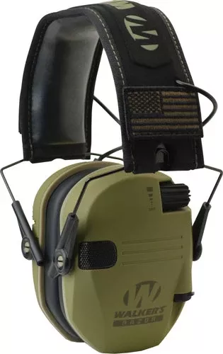 Walkers Muff Electronic Razor – Slim Patriot 23db Od Green
