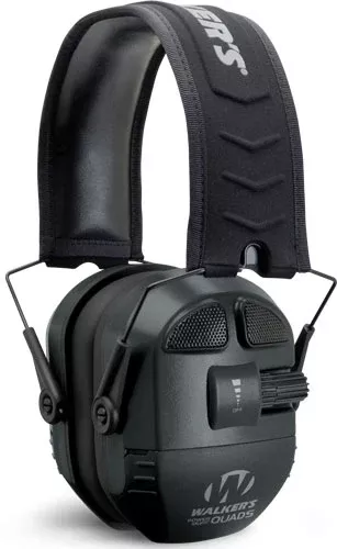 Walkers Muff Game Ear Ultimate – Power 9x Enhancement Black