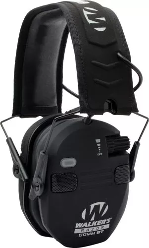 Walkers Muff Razor Electronic – Quad Slim Bluetooth 23db Black