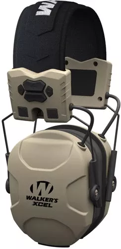Walkers Muff Xcel 100 Digital - Electronic W/voice Clarity