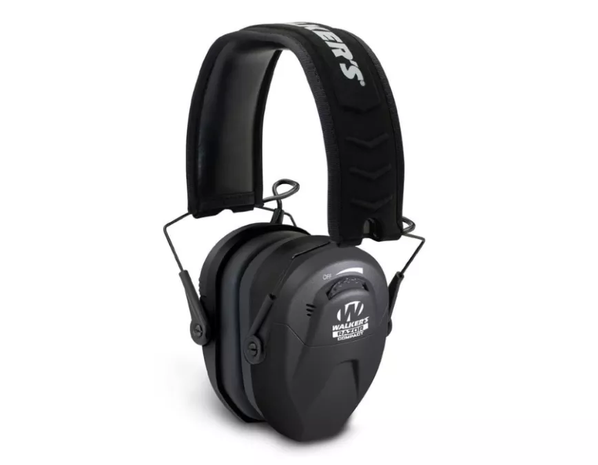 Walkers Razor Compact Electronic Youth Women's Muff Black