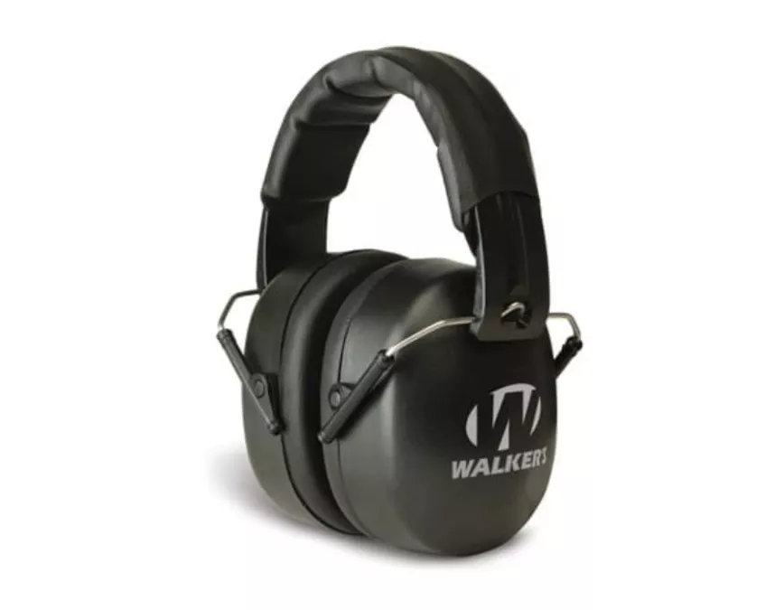 Walkers Walker Game Black EXT Folding Range EarMuffs