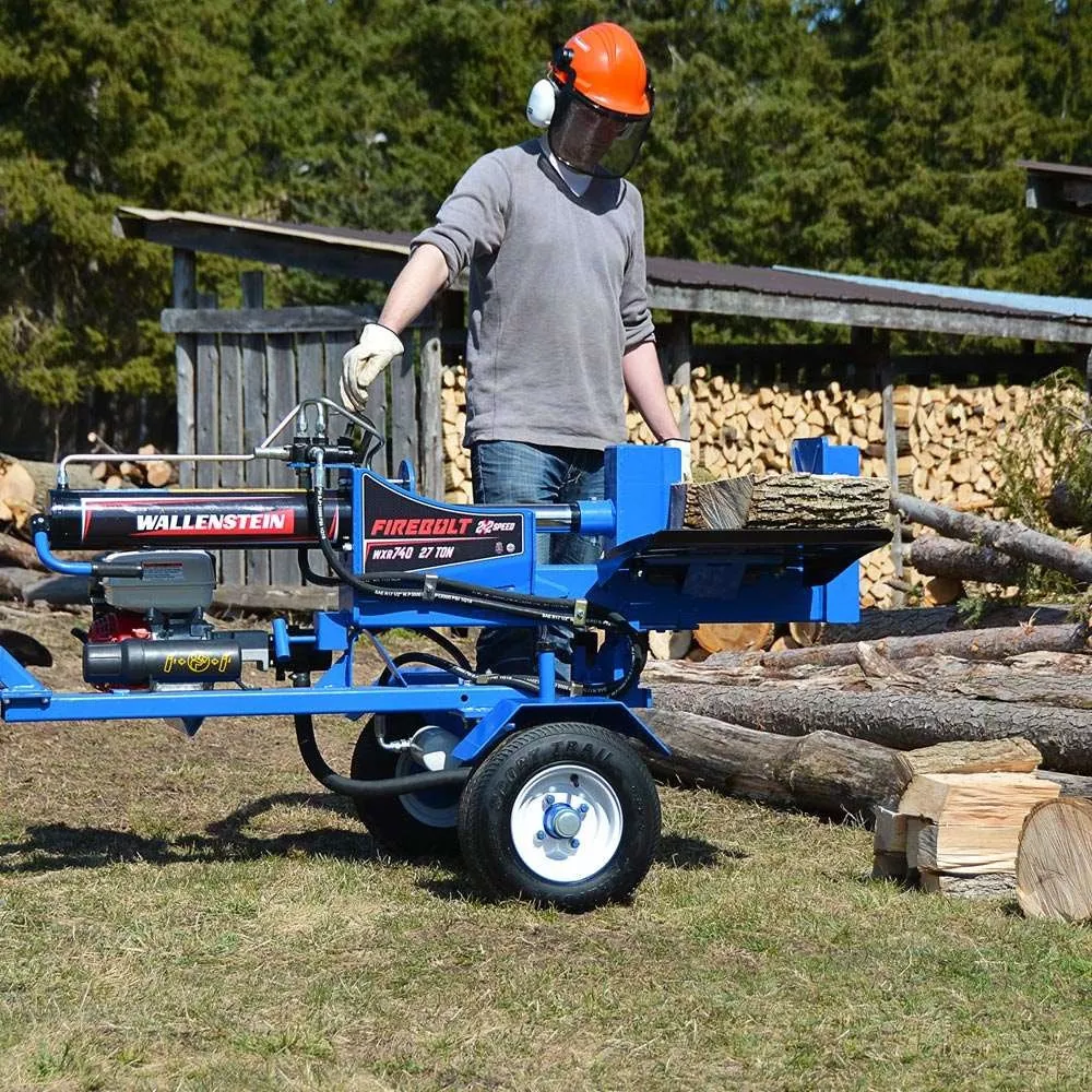 Wallenstein Log Splitter | Model WXR-740 & WXR-740L | Width 48″ | 196 HP | For Tractors