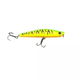 Walleye Nation Creations Flashback Minnow - 7 - 2.75" - 1/4 oz. - Firetiger