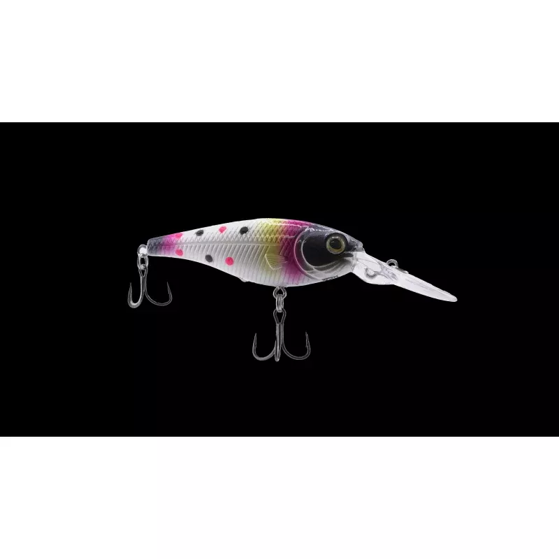 Walleye Shad 70|Wonder Bread&Firetiger&Purple Rain&Mardi Gras&Purple Phantom