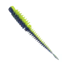 Walleye Slayers Ribworm - 3.5" - 8 Pack - Mahi Mahi