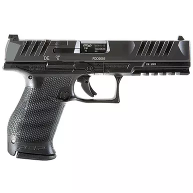 Walther PDP Compact 9mm 5" Barrel Optics Ready Black 15rd