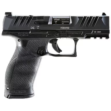 Walther PDP Full-Size 9mm Optics Ready Pistol with 4" Barrel