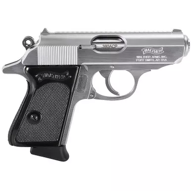 Walther PPK 380 ACP Stainless Carry Conceal Pistol