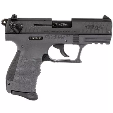 Waltherarms P22Q .22 LR Pistol, Tungsten Gray - 5120765