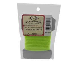 Wapsi Nylon Chenille - Medium - Fl. Green