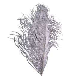 Wapsi Ostrich Plumes - White