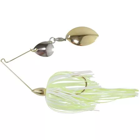 War Eagle Gold Frame Finesse Hot White Chartreuse #WE5516G16