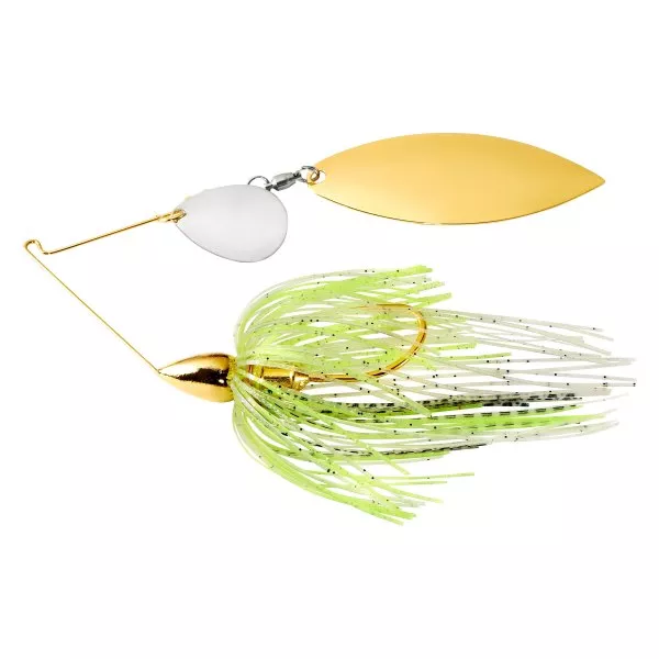 War Eagle Gold Frame Spinnerbait – Spot Remover #WE38GT09