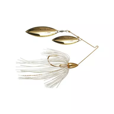 War Eagle Gold Spinnerbait Double Willow