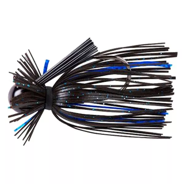 War Eagle Heavy Finesse Jig – 1/2 Oz Black Blue #WE12HFJ155