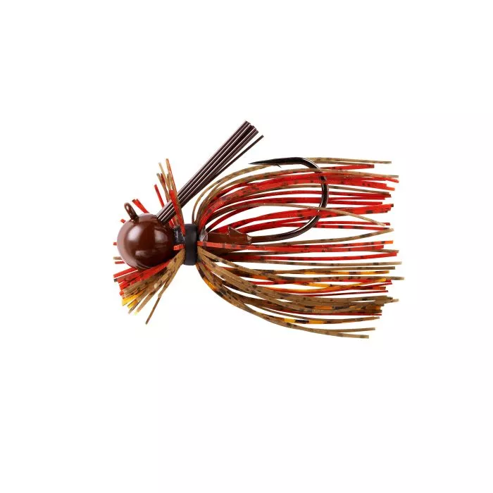 War Eagle Heavy Finesse Jig – 1/2 OZ Phantom Brown Craw #WE12HFJ107