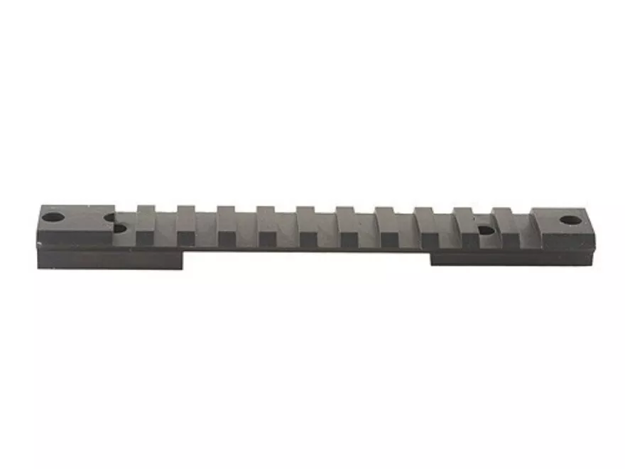 Warne 1-Piece Tactical Picatinny-Style Scope Base Remington #M673M
