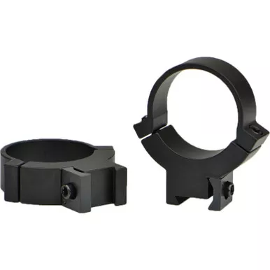 Warne 30mm 22 Caliber Rings Matte Medium