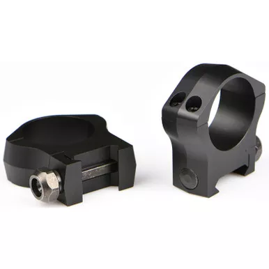 Warne 30mm Mountain Tech Picatinny-Style (STANAG) Rings Matte Low