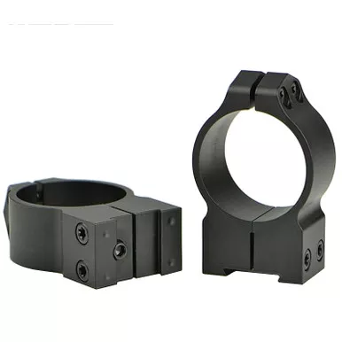 Warne 30mm PA Ring Mounts CZ 527 16mm Dovetail Matte High
