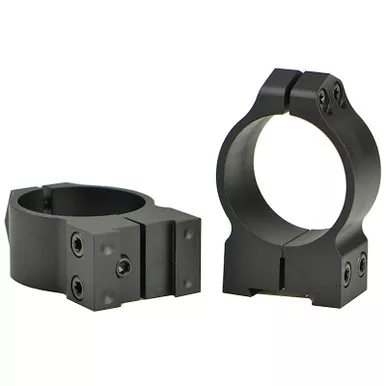 Warne 30mm PA Ring Mounts CZ 527 16mm Dovetail Matte Medium