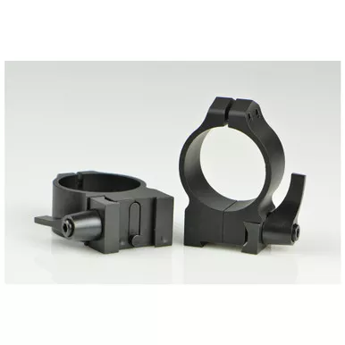 WARNE 30mm Tikka Quick Detach Medium Matte Rings (14TLM)
