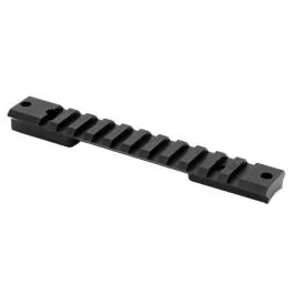 Warne 7656M Howa Mini Action Mountain Tech Tactical Rail Black Anodized 0 MOA