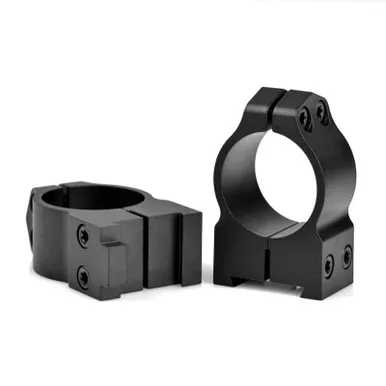 WARNE CZ 550 1in Fixed Medium Matte Rings (1BM)