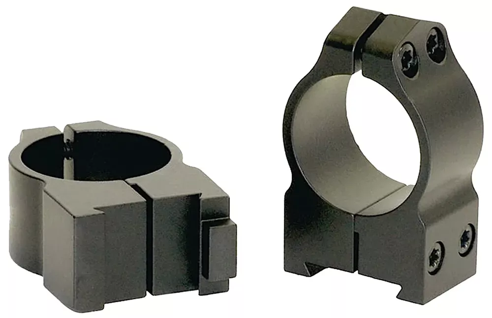 Warne CZ 550 Maxima Matte Black 1" High
