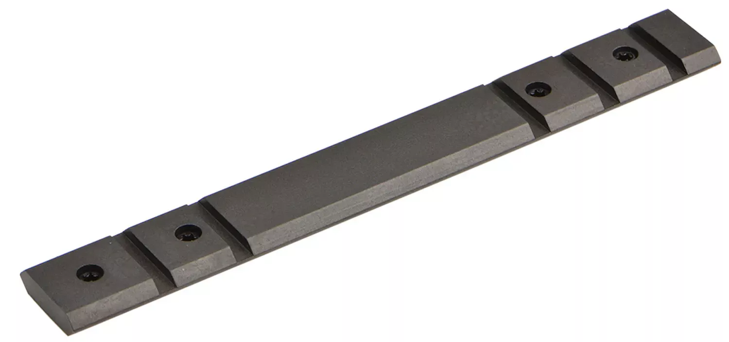 Warne Maxima 1-Piece Steel Weaver-Style Scope Base, Tikka