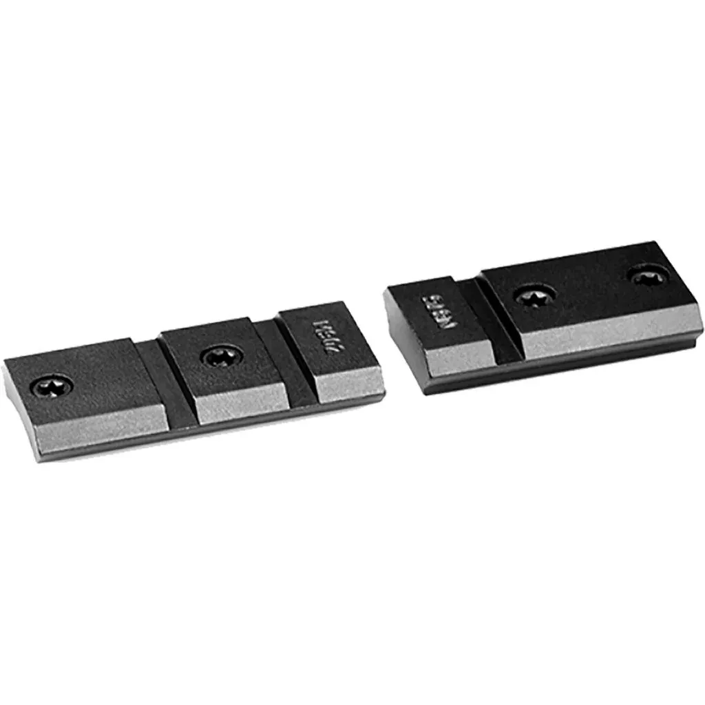 Warne Maxima 2 Piece Steel Scope Bases (Remington 700)