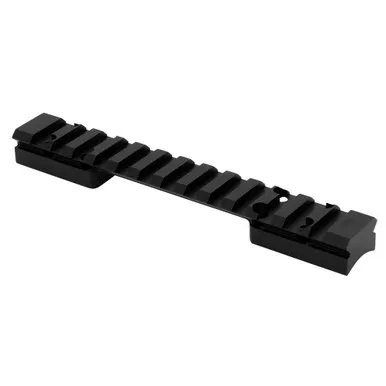 WARNE Mountain Tech Black Anodized Tactical Rail for Browning X-Bolt SA (7641M)