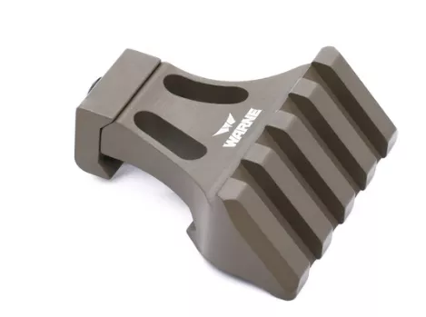 Warne Picatinny Side Mount Adapter 45 Degree – Dark Earth #A645DE