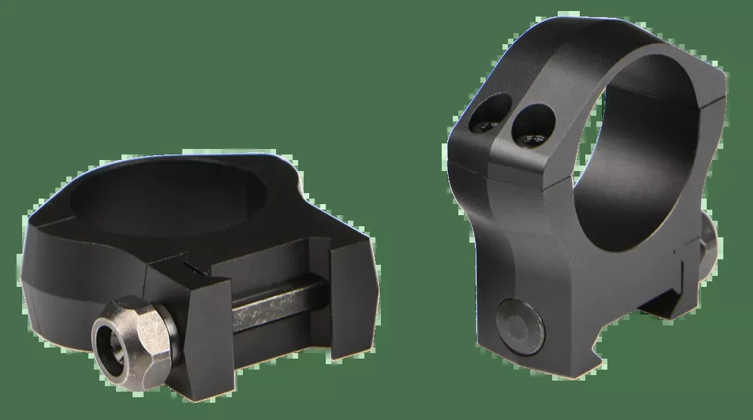 Warne Rings Mountain Tech 34mm – Ultra High Matte