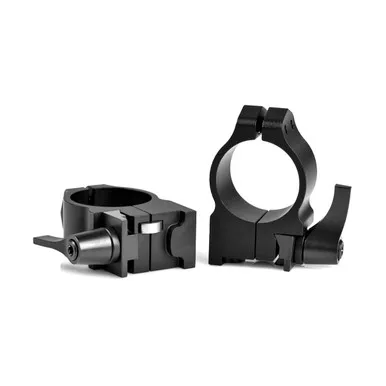 WARNE Ruger Blackhawk-Mini 14 1in Quick Detach Medium Matte Rings (1RLM)