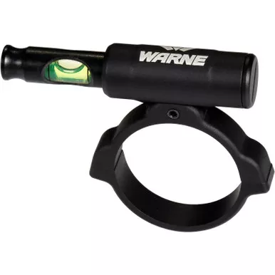 Warne Universal Bubble Level Anti-Cant Device for 34mm Scope Matte