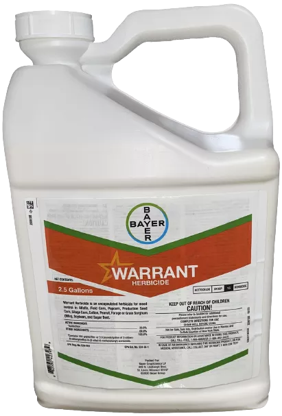 Warrant Herbicide 2.5 Gallons