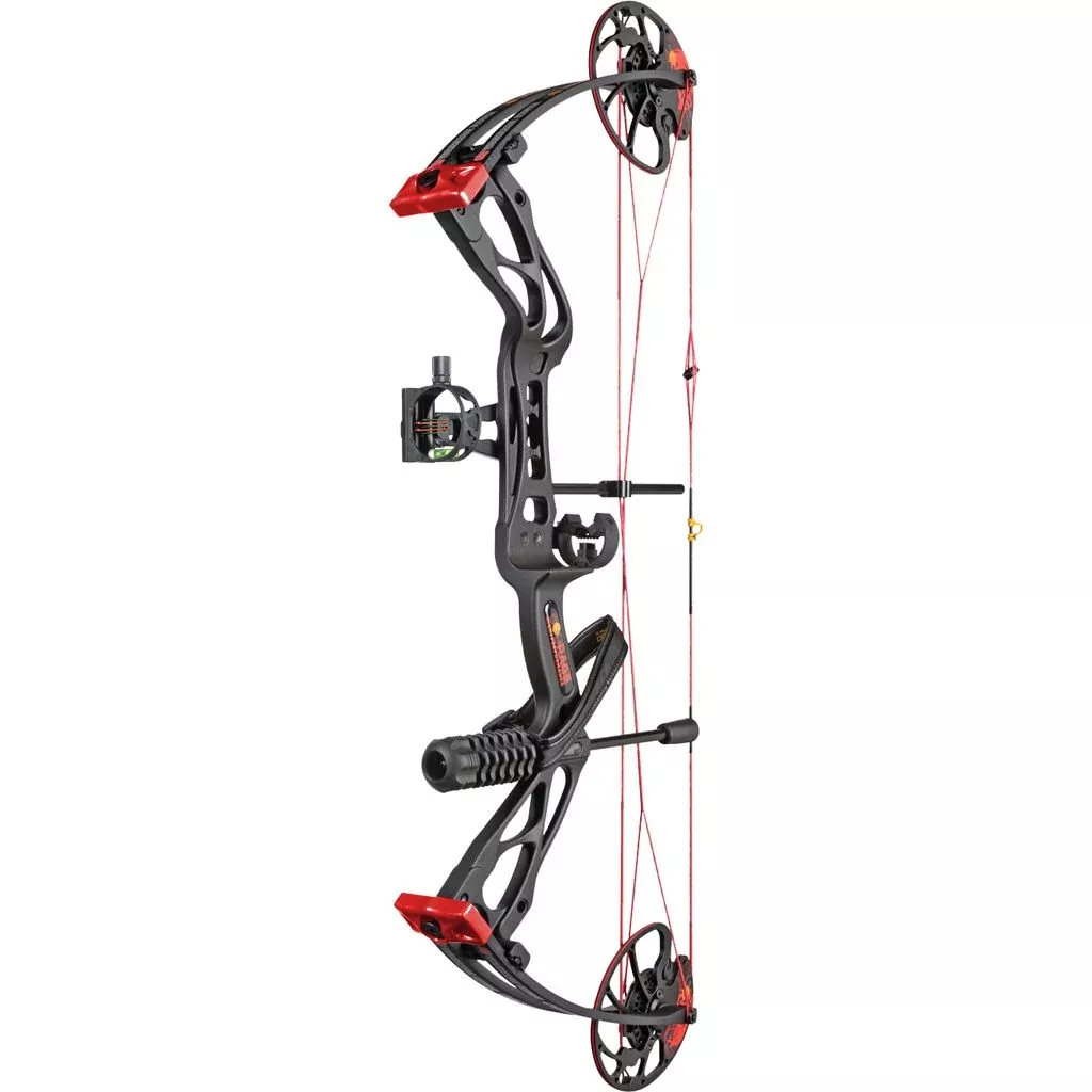 Warrior River Courage Compound Bow Package