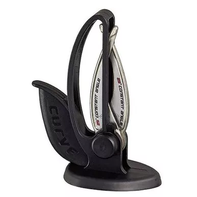 Warthog Knife Sharpeners CVBK V-Sharp Curve Black Sharpener