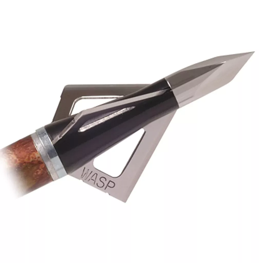 Wasp Bullet Broadheads (3 Blade 75 gr. 3 pk.)