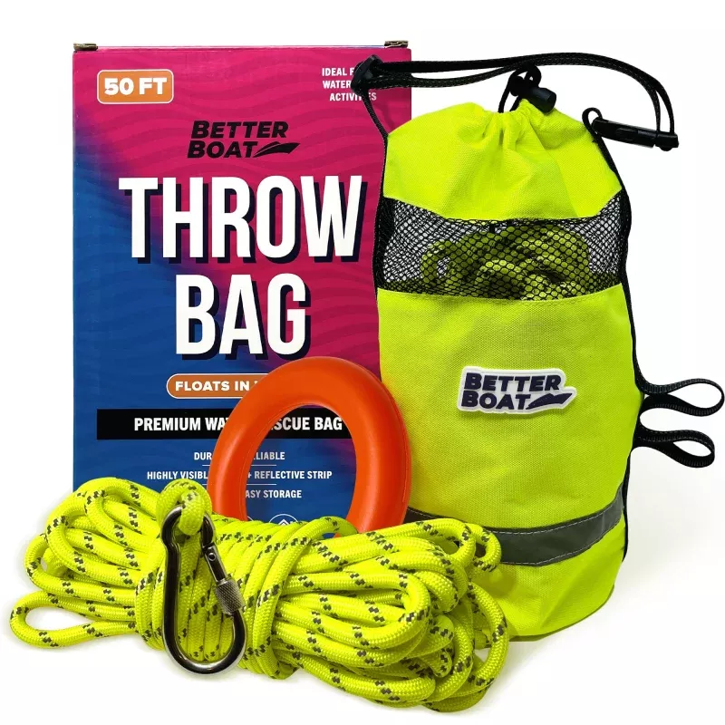 Water Throw Bag|50 Ft&70 Ft&98 Ft