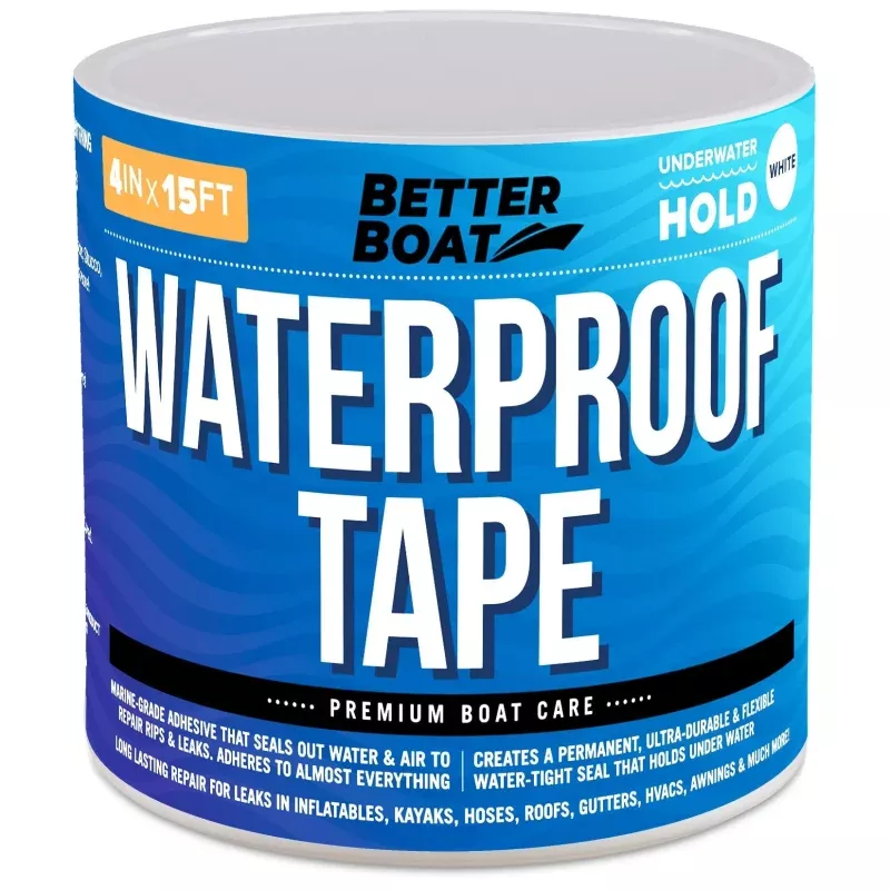 Waterproof Tape|White&Black&Clear&Gray