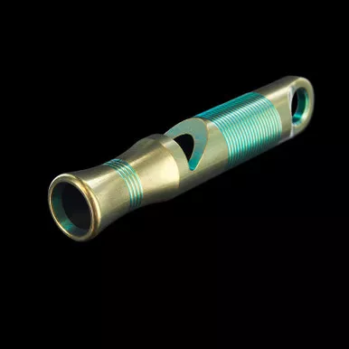 WE Knife Titanium Whistle