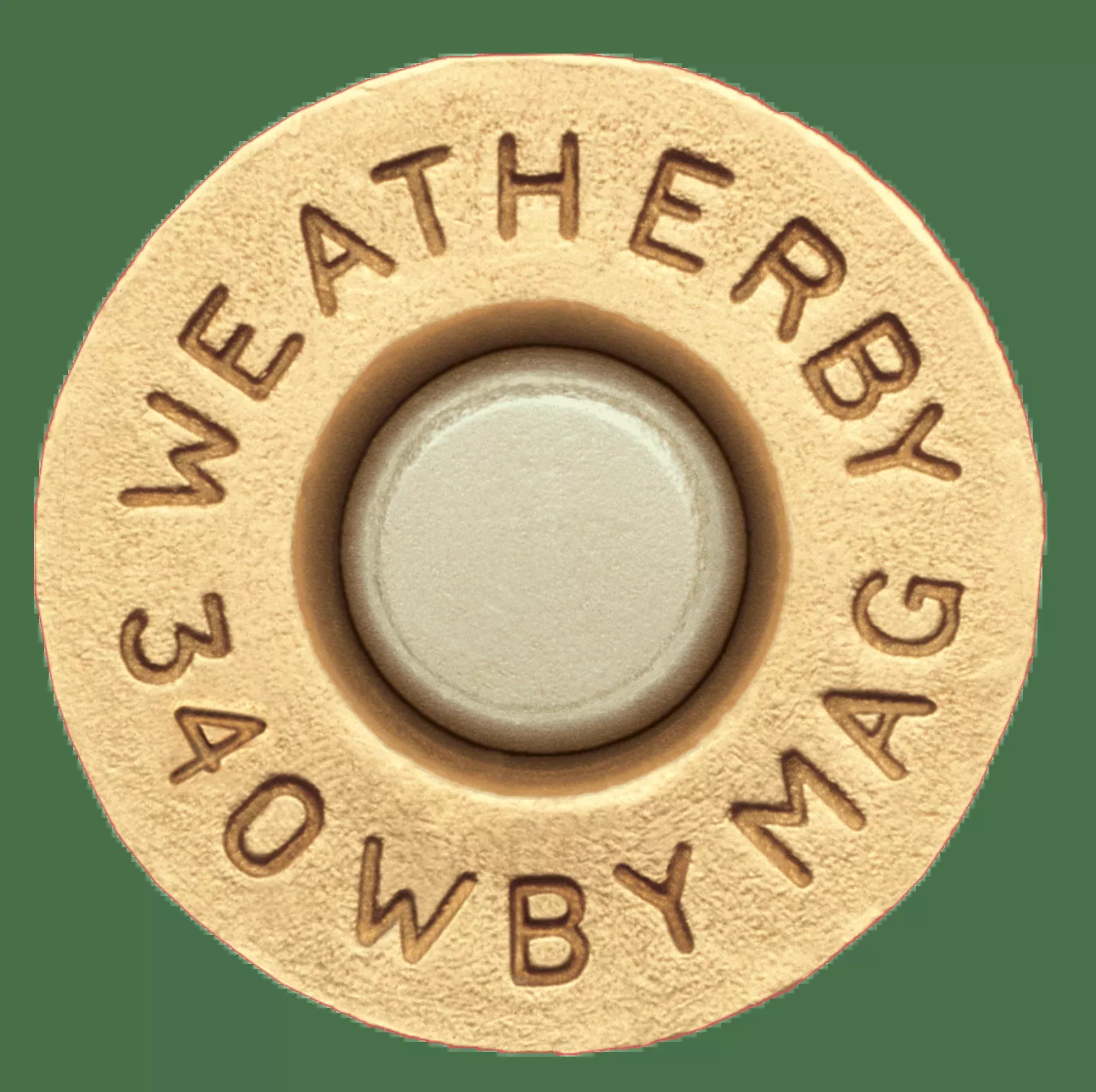 Weatherby Unprimed Cases, Wthby Brass340Up Brass 340wby20