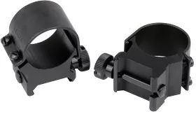 Weaver 1″ Dual Ext Matte Rings #49045