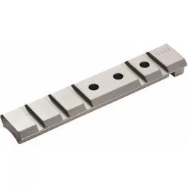Weaver Mount Base for Pistols for Smith & Wesson X Frame (Nickel Plated)