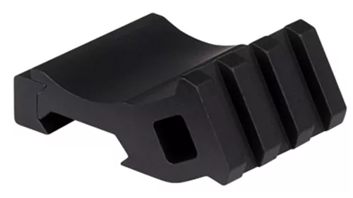 Weaver Mounts 99671 Offset Rail AdapterBlack Anodized Aluminum Picatinny Rail