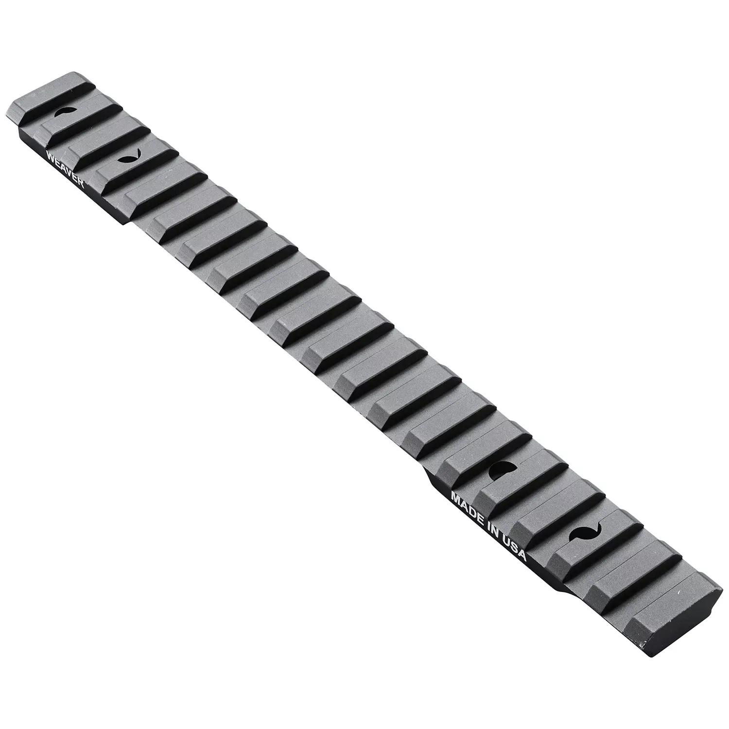Weaver Mounts Extended Multi-Slot Base Black Savage 110-116 Long Action