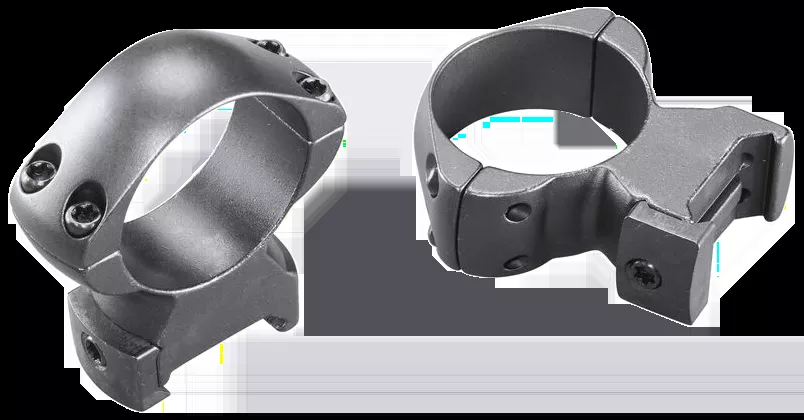 Weaver Mounts Grand Slam Matte Black Scope Ring 30mm Low